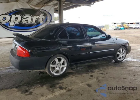 2004 Nissan Sentra Se-R Spec V from USA, damaged, VIN 3N1AB51D84L733647
